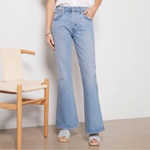 CITIZENS OF HUMANITY ISOLA PEGASUS FLARE JEANS NEW WITH TAGS